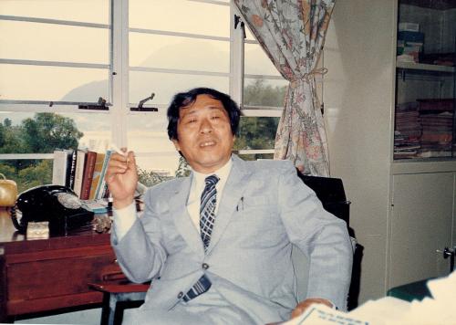 任教香港中文大學時期的呂炳川