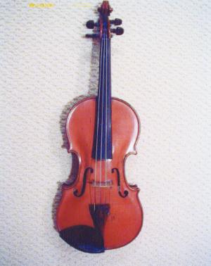 鄧昌國的堤波威小提琴