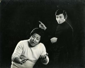 陳澄雄指揮姜成濤民歌演唱（1970年，臺北國父紀念館）