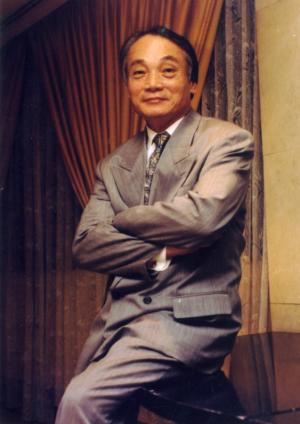 陳澄雄個人照（1990年，國家音樂廳）