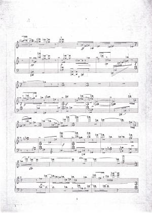 侯俊慶：《小提琴與鋼琴奏鳴曲》