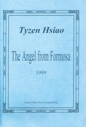 蕭泰然 《The Angel from Formosa》樂譜封面