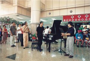 李泰祥 於醫院舉行「安康祈福」音樂會