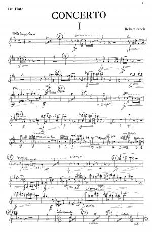 蕭滋《雙鋼琴協奏曲》手稿譜