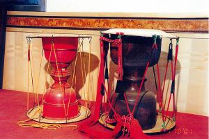 莊本立研製之燈杖鼓及傳統杖鼓