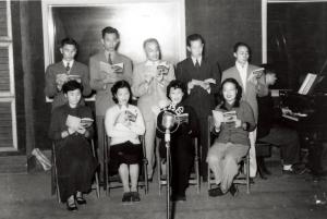 王沛綸組織樂界人士參與中廣「歌曲教學」節目