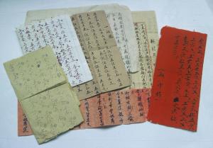 陳慶松授徒所使用的曲譜