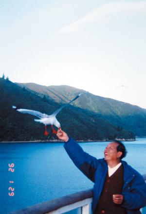 郭子究遊紐西蘭時觸發他寫下《海鷗》這首歌曲