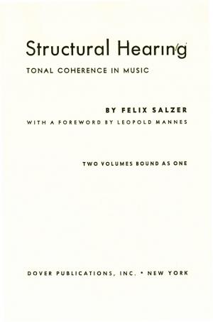 沙瑟《音樂構成的聽覺原理──音樂中的調性邏輯》書影
