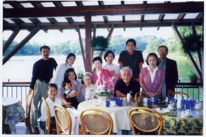 江文也妻子龍澤女士的88歲生日聚餐會