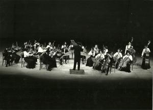 臺北世紀交響樂團訪歐行前在臺北國父紀念館演奏