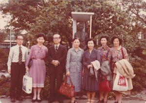 李富美 參加武藏野音樂大學 60 週年校慶