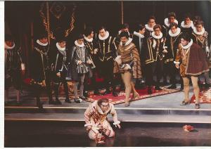 陳榮貴 於歌劇Rigoletto飾演Rigoletto