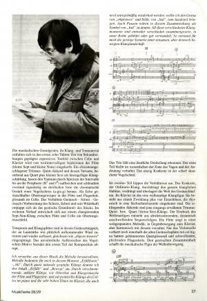 德國Musiktexte雜誌對曾興魁和吳丁連老師的介紹